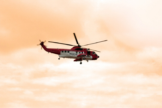 헬기 *사진은 기사의 내용과 관련 없음. [연합뉴스]